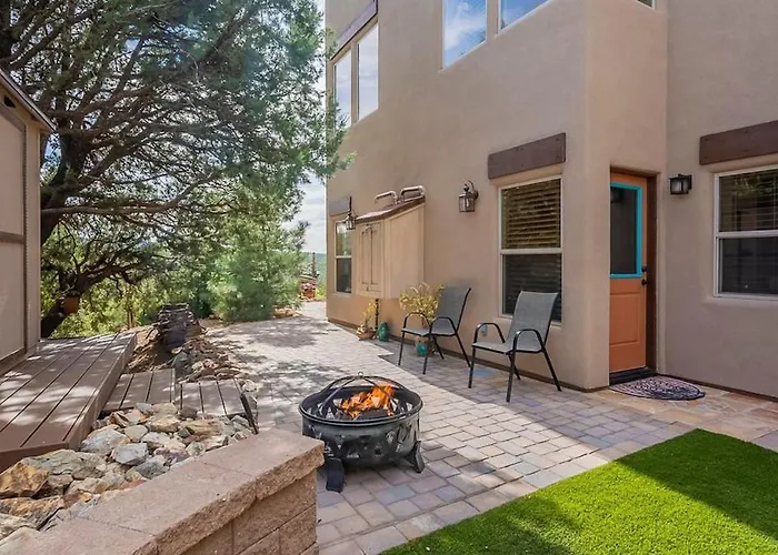 Casa Bella Vista -hot Tub -amazing Views -fire Pit Apartment Prescott