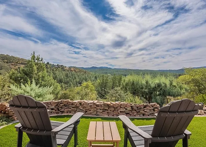 Apartment Casa Bella Vista -hot Tub -amazing Views -fire Pit