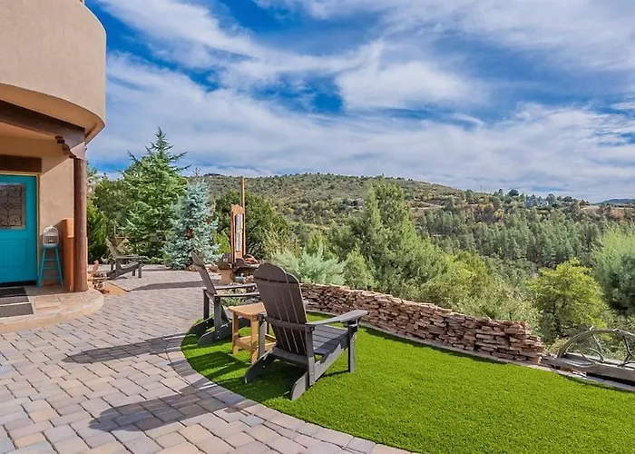 Casa Bella Vista -hot Tub -amazing Views -fire Pit Prescott