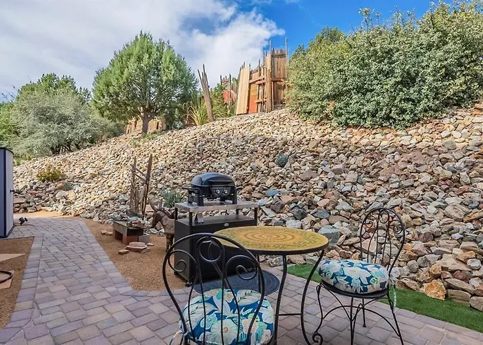 Casa Bella Vista -hot Tub -amazing Views -fire Pit Apartment Prescott