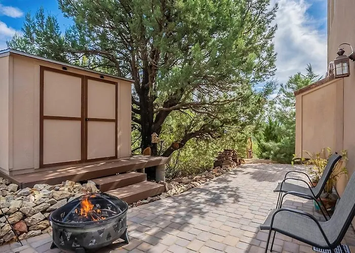Casa Bella Vista -hot Tub -amazing Views -fire Pit Apartment Prescott