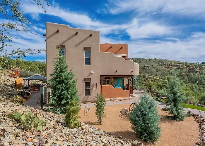 Casa Bella Vista -hot Tub -amazing Views -fire Pit * Prescott