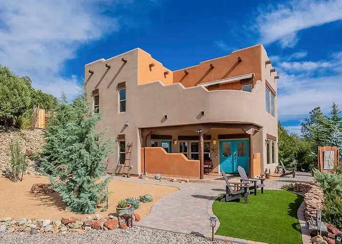 Casa Bella Vista -hot Tub -amazing Views -fire Pit Apartment