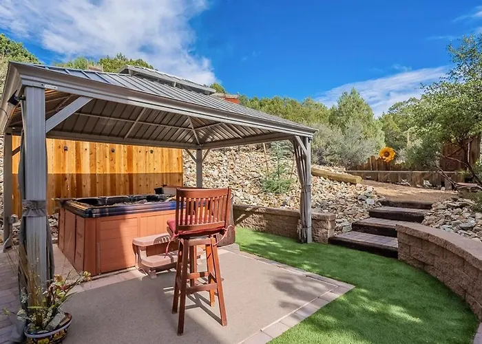Casa Bella Vista -hot Tub -amazing Views -fire Pit Apartment *