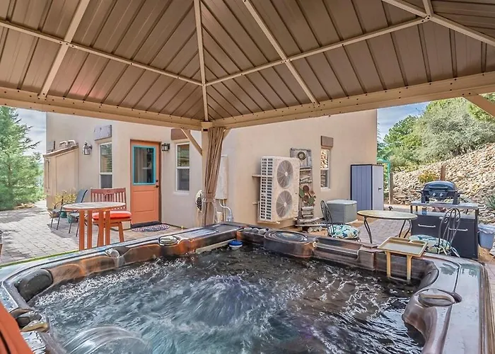 Apartment Casa Bella Vista -hot Tub -amazing Views -fire Pit Prescott